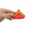 Lance Corporal Marine Patch Lance Corporal Patch, Military Patches shown on hand for size comparison