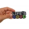 Life's Good Patch | Embroidered Patches Life's Good Iron on Morale Patch shown on hand for size comparison