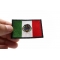 Mexico Flag 2.5 Inch Patch Mexico Flag 2.5 Inch Patch shown on hand for size comparison