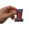 Number 1 USA Vintage Flag and Stars Patch shown on hand for size comparison