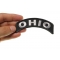 Ohio Patch Ohio Patch Iron on State Rocker shown on hand for size comparison
