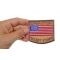 Operation Desert Storm Patch | US Iraq War Military Veteran Patches Operation Desert Storm Patch shown on hand for size comparison