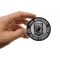 Our Brothers Are Never Forgotten Patch Small | US Military Veteran Patches Our Brothers Are Never Forgotten Patch Small shown on hand for size comparison