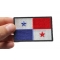 Panama Flag Patch Panama Flag Patch shown on hand for size comparison