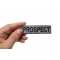 Prospect Patch 3.5 Inch Reflective | Embroidered Patches Prospect Patch, Motorcycle Club Patches for Bikers shown on hand for size comparison