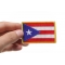 Puerto Rican Flag Puerto Rican Flag shown on hand for size comparison