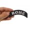 Rome City Patch Rome City Patch shown on hand for size comparison