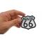 Route 66 Patch Route 66 Patch, Biker Sayings shown on hand for size comparison