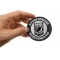 Sisters Forever POW MIA Patch | US Military Veteran Patches Sisters Forever POW MIA Iron on Patch shown on hand for size comparison