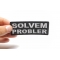 Solvem Probler Patch  shown on hand for size comparison
