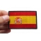 Spanish Flag Patch Spanish Flag Patch shown on hand for size comparison