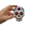 Sugar Skull Spades Small Patch Sugar Skull Patch, Skull Patches shown on hand for size comparison