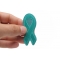 Teal PTSD Awareness Ribbon Patch Teal PTSD Awareness Ribbon Patch shown on hand for size comparison