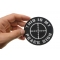 This Is My Peace Sign Patch | Embroidered Patches This Is My Peace Sign Funny Military Morale Patch shown on hand for size comparison