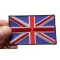 United Kingdom Flag Patch United Kingdom Flag Patch shown on hand for size comparison