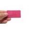 US Flag Patch Pink US Flag Patch Pink 2.5 Inch shown on hand for size comparison