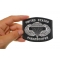 US Paratrooper Patch | US Army Military Veteran Patches US Paratrooper Patch shown on hand for size comparison