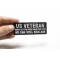 US VETERAN We Can Still Kick Ass Patch | US Military Veteran Patches US VETERAN Don't Let the Gray Hair Fool You We Can Still Kick Ass Patch, Military Vet Patches shown on hand for size comparison