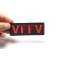 VFFV Patch Vet Forever Forever Vet | US Military Veteran Patches VFFV Patch Vet Forever Forever Vet shown on hand for size comparison