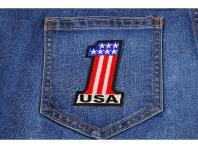 1 USA Patch | Embroidered Patches