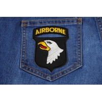 101st Airborne Patch | US Army Military Veteran Patches