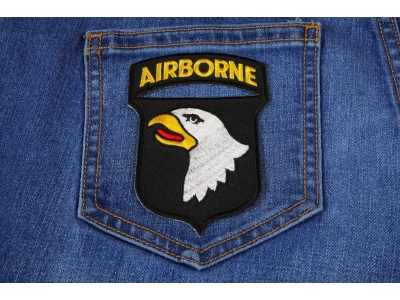 101st Airborne Patch | US Army Military Veteran Patches