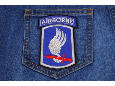 173rd Airborne Patch | US Army Military Veteran Patches