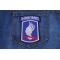 173rd Airborne Patch | US Army Military Veteran Patches 173rd Airborne Iron on Patch shown on jeans