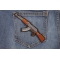 AK 47 Patch Left | Embroidered Patches AK 47 Patch shown on jeans