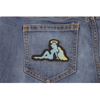 Angel Girl Patch | Embroidered Patches Angel Girl Patch | Embroidered Patches