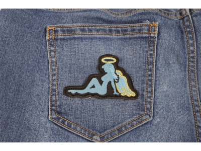 Angel Girl Patch | Embroidered Patches