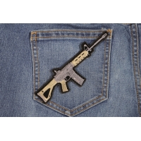 AR 15 Assault Rifle Patch AR 15 Assault Rifle Patch