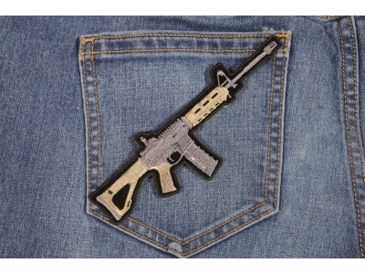 AR 15 Assault Rifle Patch