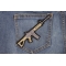AR 15 Assault Rifle Patch AR 15 Assault Rifle Patch shown on jeans