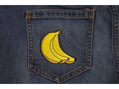 Bananas Patch | Embroidered Patches
