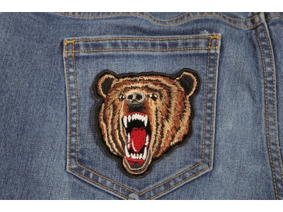 Bear Patch Small | Embroidered Patches