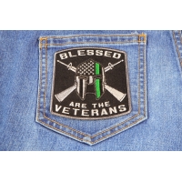 Blessed Are The Veterans Patch