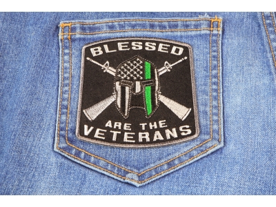 Blessed Are The Veterans Patch