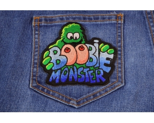 Boobie Monster Patch