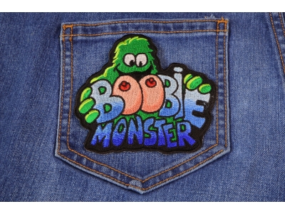 Boobie Monster Patch