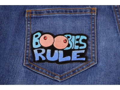 Boobies Rule Patch