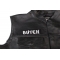 BUTCH Patch - Iron on Patch - 4x1.5 inch shown on leather vest