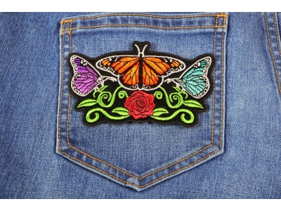 Butterflies and Flower Ladies Patch