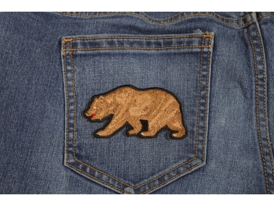 California Bear Patch