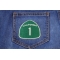 California Route 1 Patch California Route 1 Patch shown on jeans