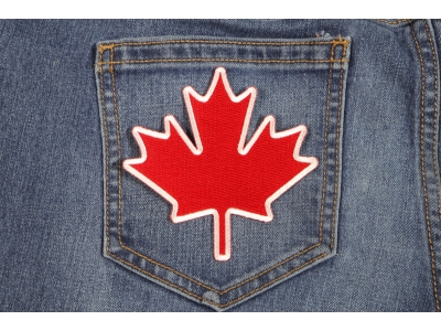 Canada Maple Leaf Patch