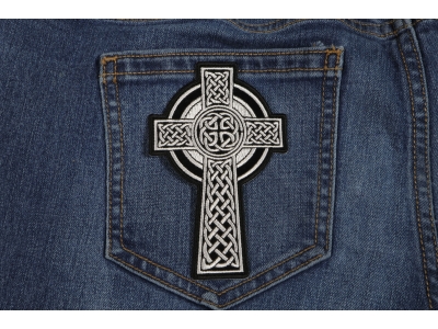 Celtic Cross Small Patch