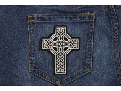 Celtic Design Cross Patch