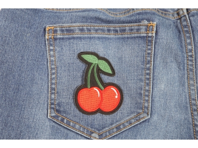Cherry Patch | Embroidered Patches