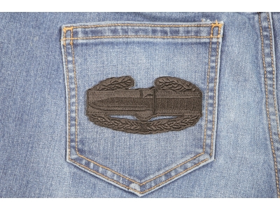 Combat Action Badge Patch | US Military Veteran Patches